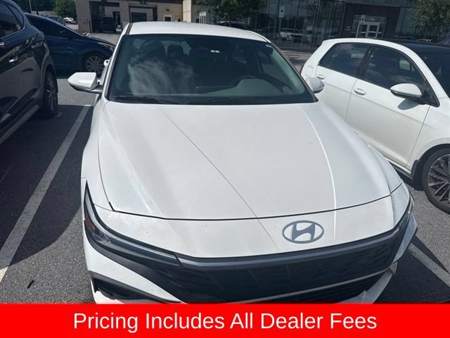 Certified 2024 Hyundai Elantra SEL