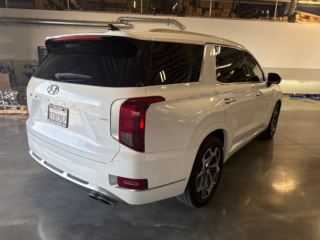 Used 2021 Hyundai Palisade Calligraphy AWD/4WD image 17