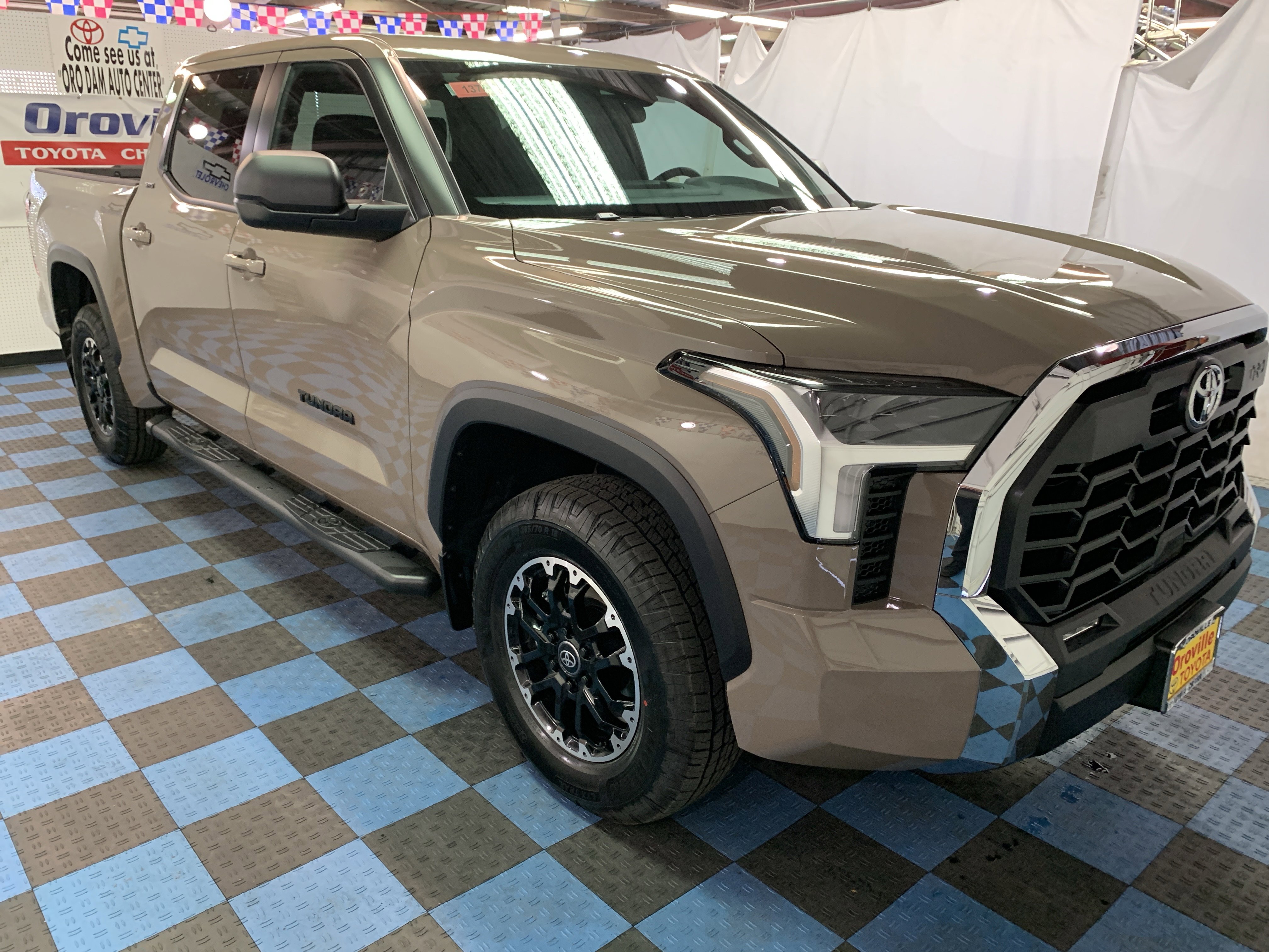 New 2026 Toyota Tundra SR5 w/ TRD Off-Road Package 360° Tour
