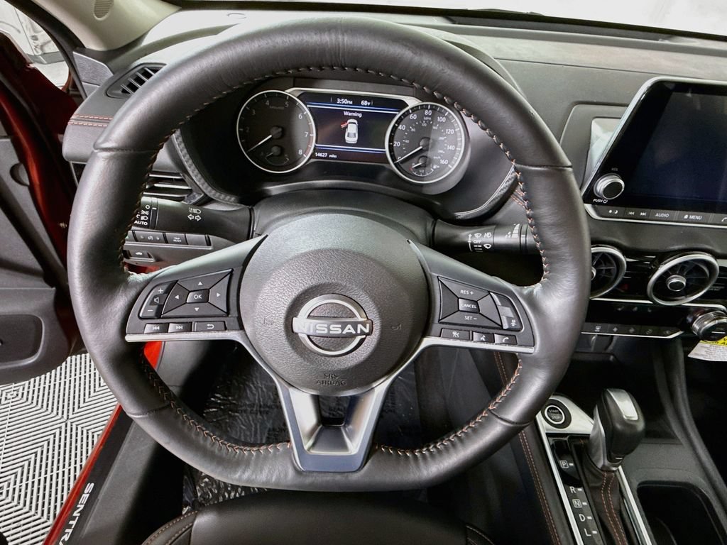 Certified 2025 Nissan Sentra SR w/ SR Premium Package FWD image 21