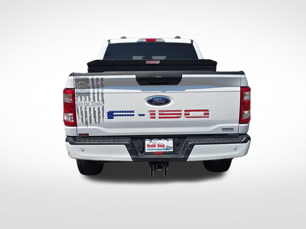 Used 2021 Ford F150 XL w/ STX Appearance Package AWD/4WD image 4