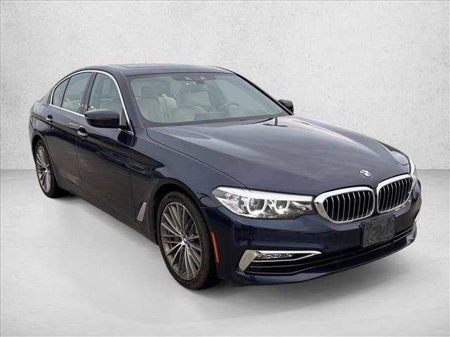 Used 2018 BMW 540i xDrive AWD/4WD image 3