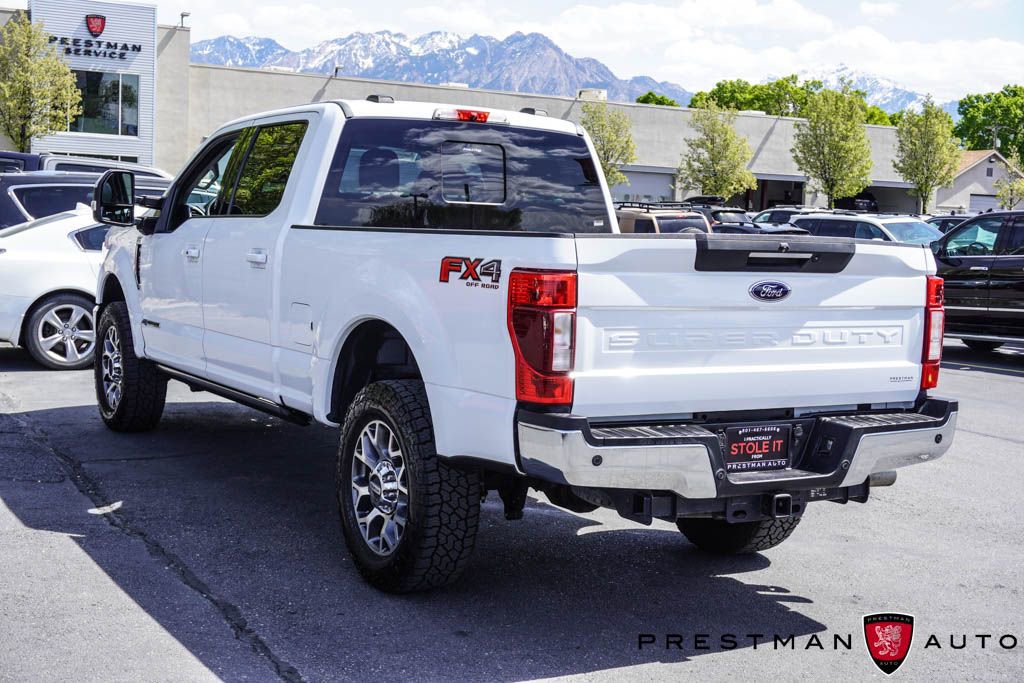 Used 2021 Ford F250 Lariat w/ Lariat Ultimate Package AWD/4WD image 21
