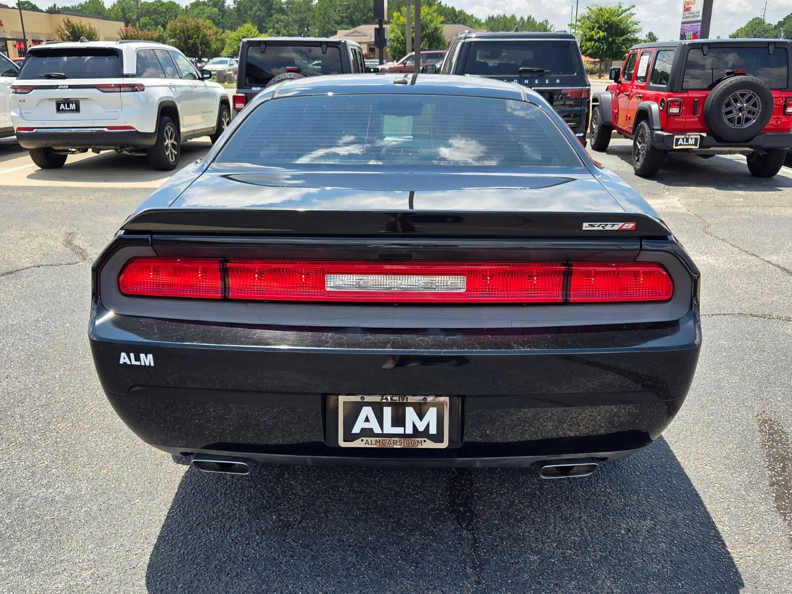 Used 2012 Dodge Challenger SRT8 w/ Premium Sound Group RWD image 7