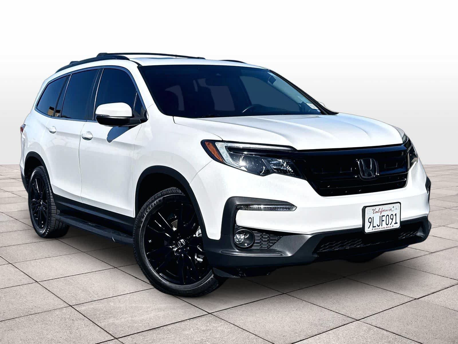 Used 2021 Honda Pilot Special Edition image 2