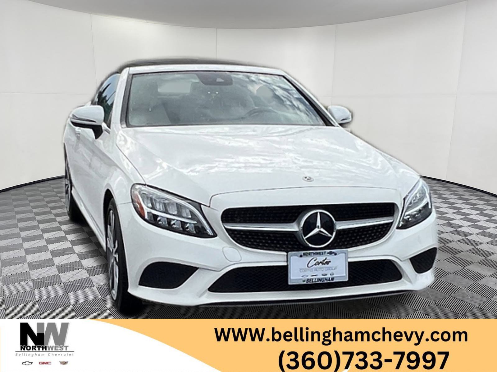 Used 2023 Mercedes-Benz C 300 4MATIC Cabriolet