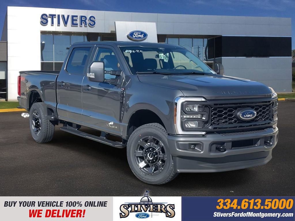 New 2026 Ford F350 XL w/ STX Appearance Package