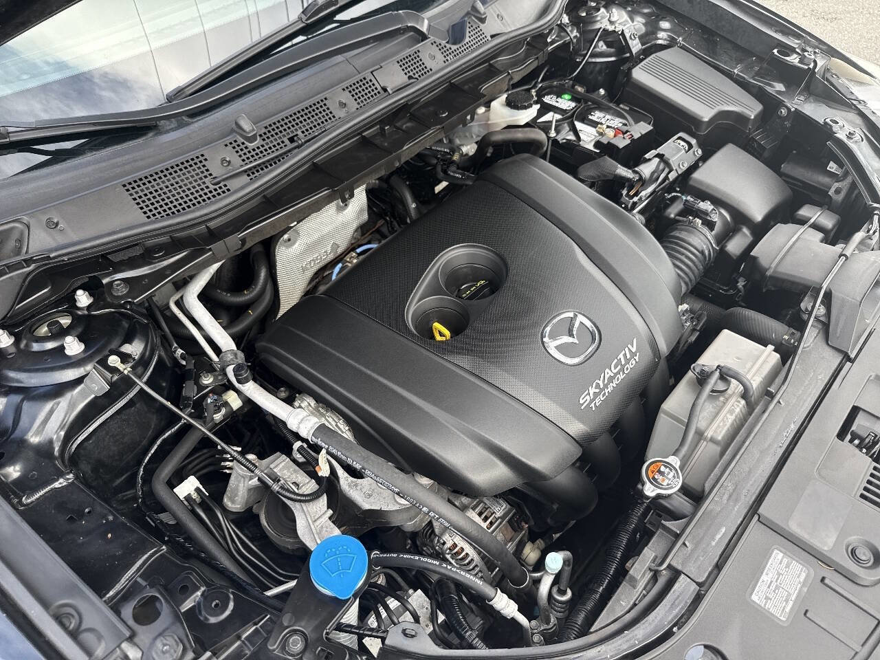 Used 2014 MAZDA CX-5 Touring w/ Bose/Moonroof Package image 14