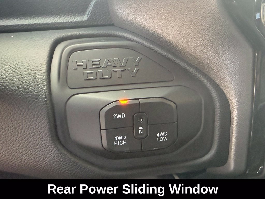 New 2026 RAM 3500 Big Horn AWD/4WD image 17