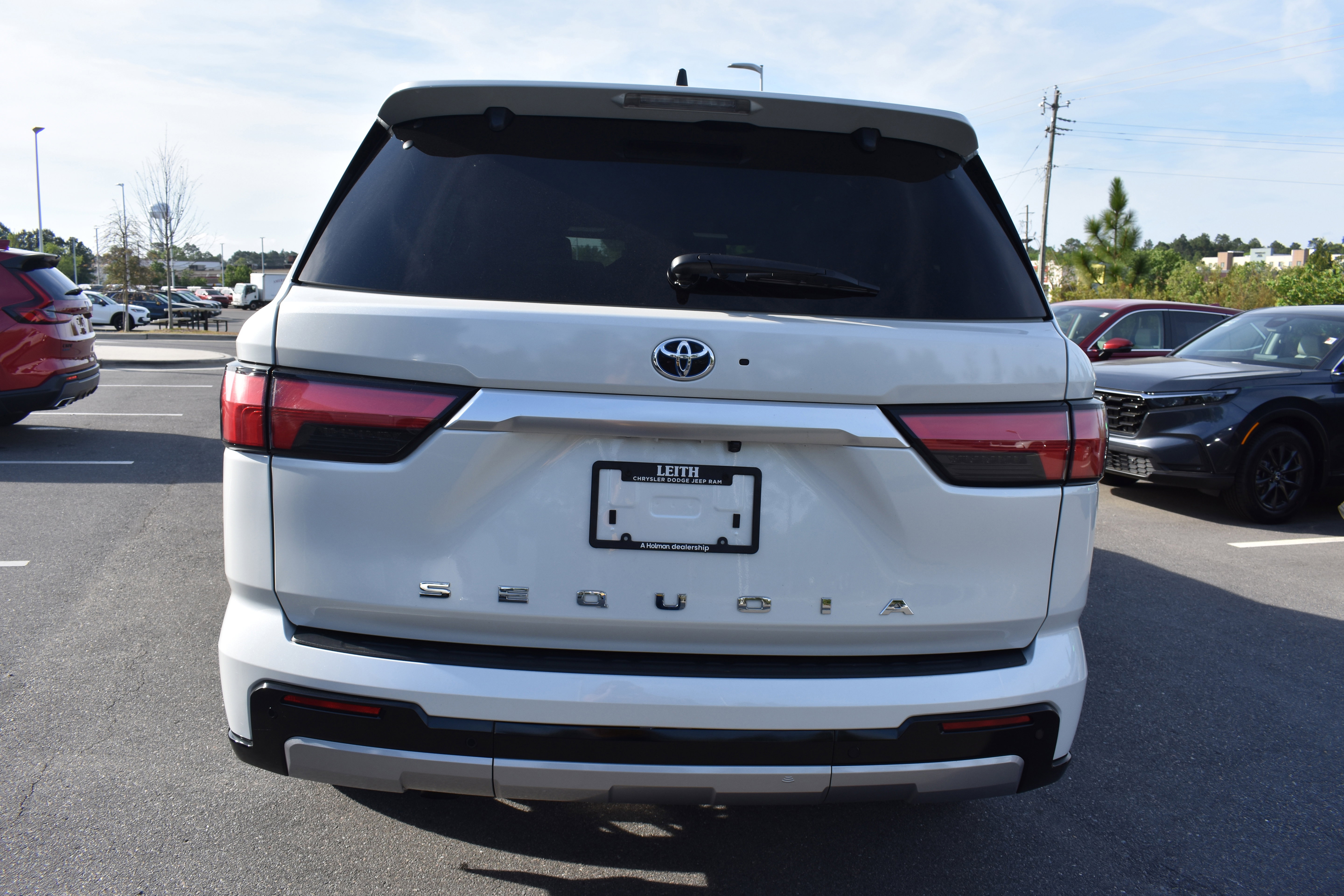 Used 2024 Toyota Sequoia Capstone image 8