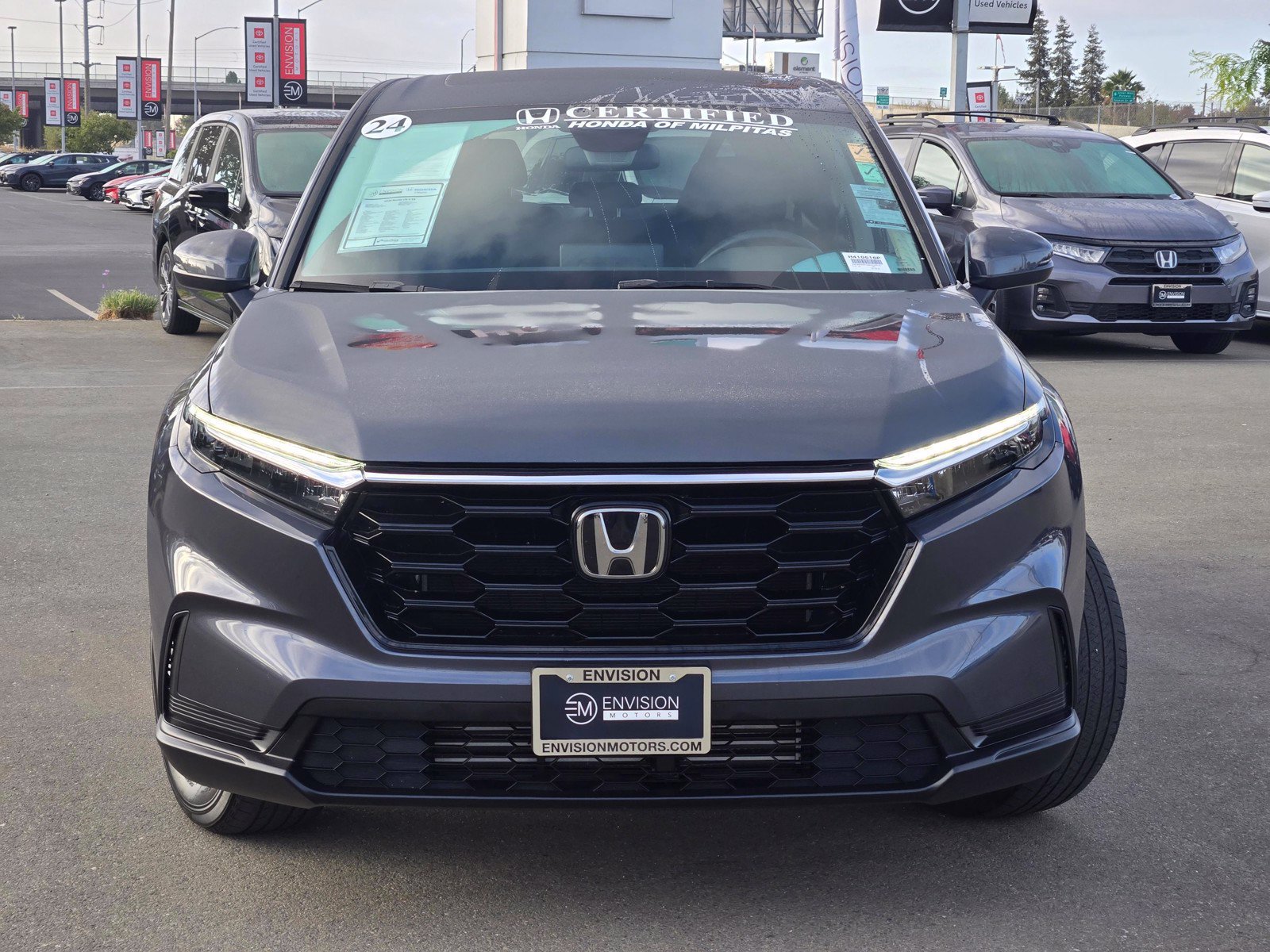 Certified 2024 Honda CR-V EX image 2