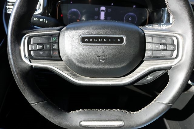 Used 2022 Jeep Wagoneer Series II w/ Flexible Seating Group image 21