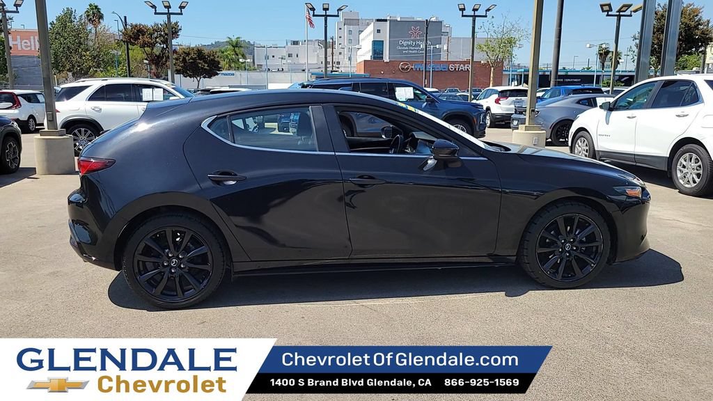 Used 2024 MAZDA MAZDA3 s FWD image 9