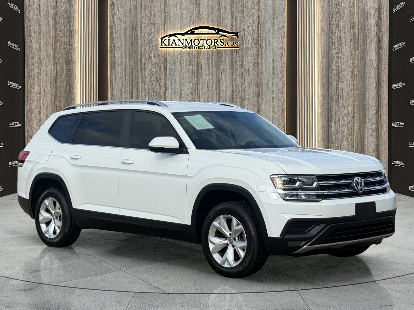 Used 2018 Volkswagen Atlas S 360° Tour