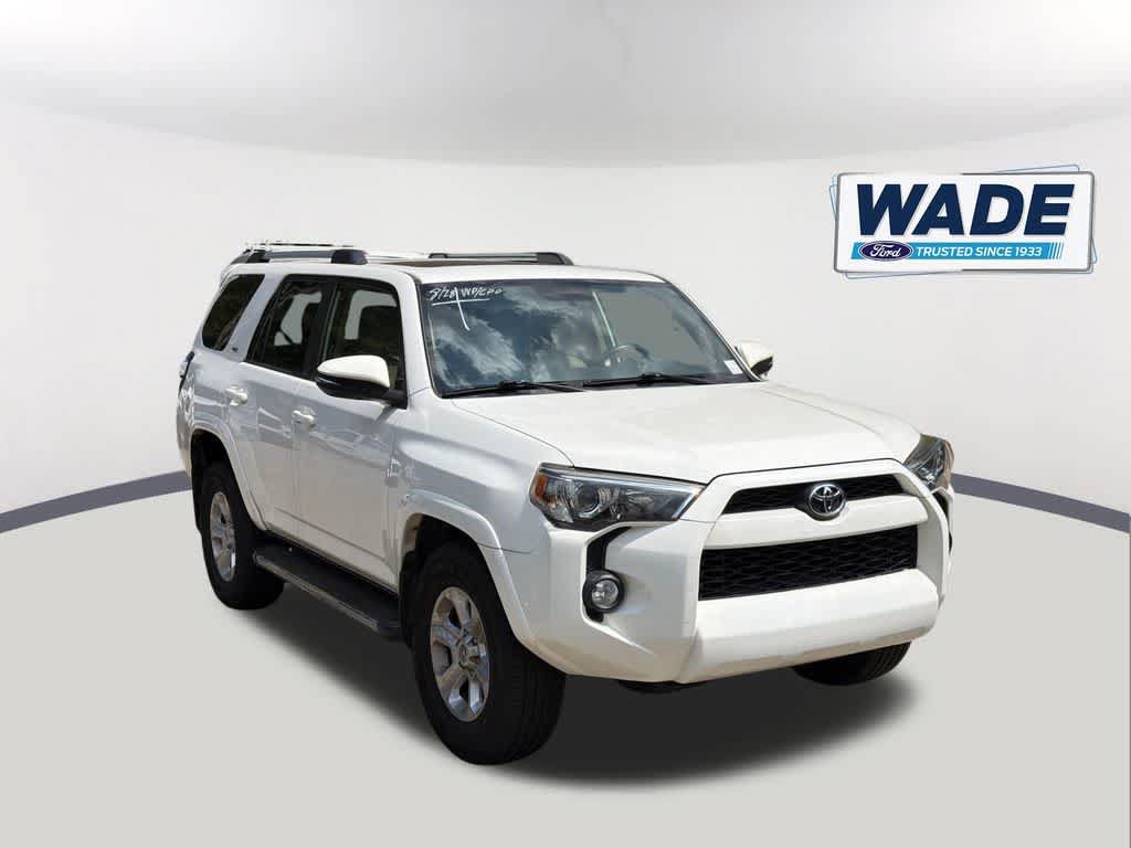 Used 2019 Toyota 4Runner SR5 Premium RWD image 3