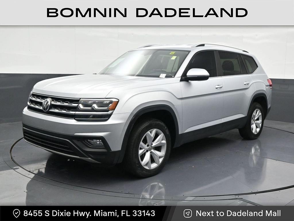 Used 2019 Volkswagen Atlas SE