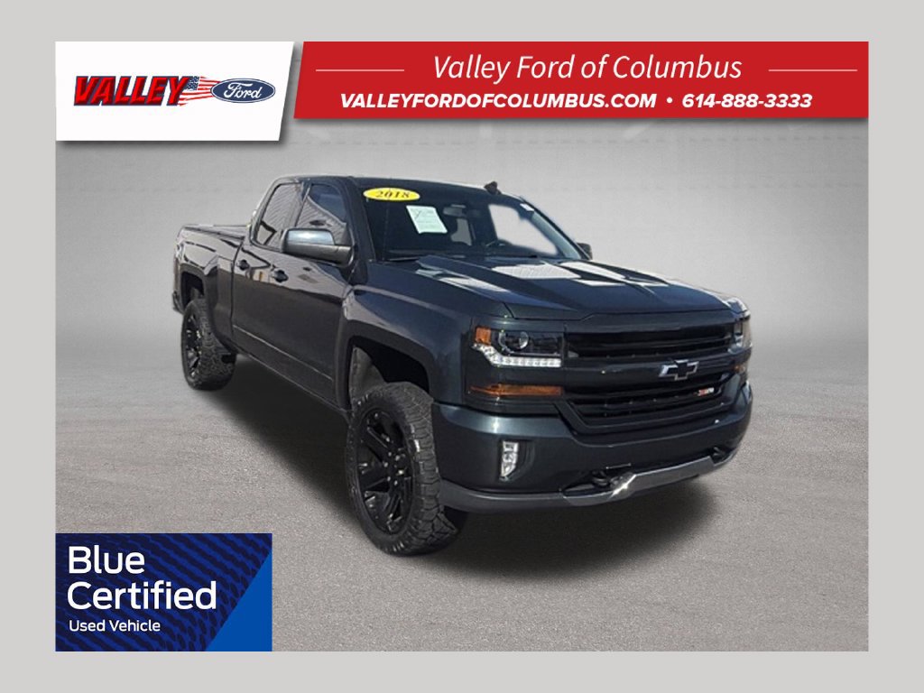 Used 2018 Chevrolet Silverado 1500 LT w/ All Star Edition