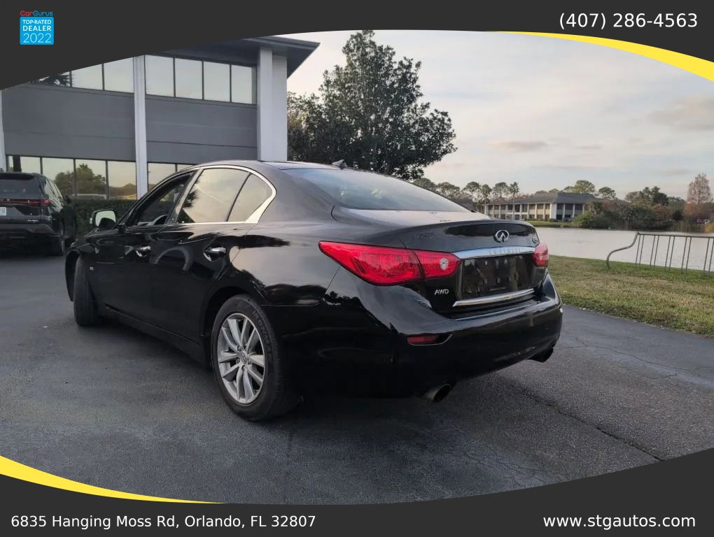 Used 2017 INFINITI Q50 3.0t Premium image 3