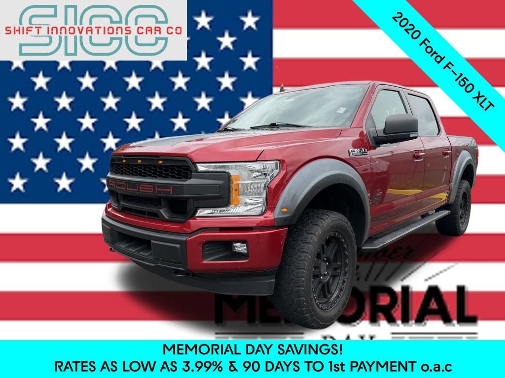 Used 2020 Ford F150 XLT w/ Equipment Group 302A Luxury AWD/4WD image 1