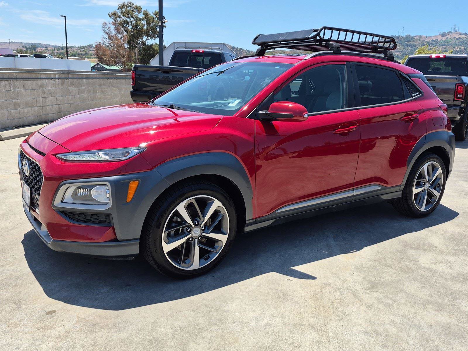 Used 2021 Hyundai Kona Ultimate AWD/4WD image 3