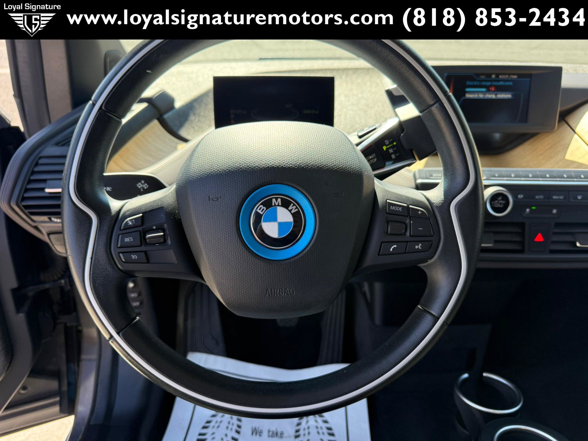 Used 2016 BMW i3 w/ Range Extender RWD image 20