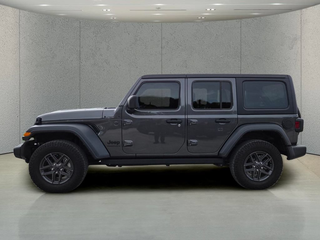 Used 2024 Jeep Wrangler Unlimited Sport AWD/4WD image 9