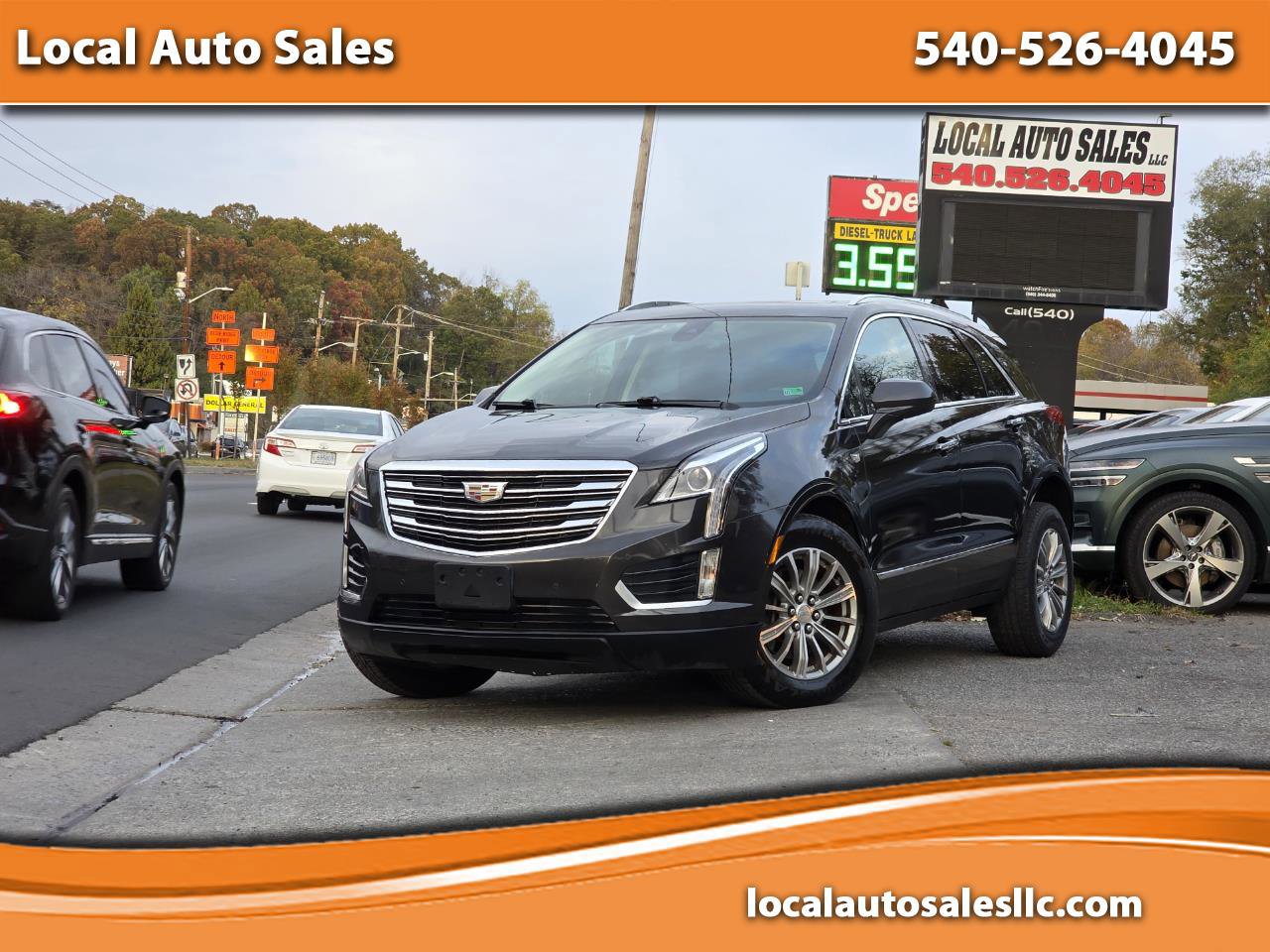 Used 2017 Cadillac XT5 Luxury w/ Driver Awareness Package