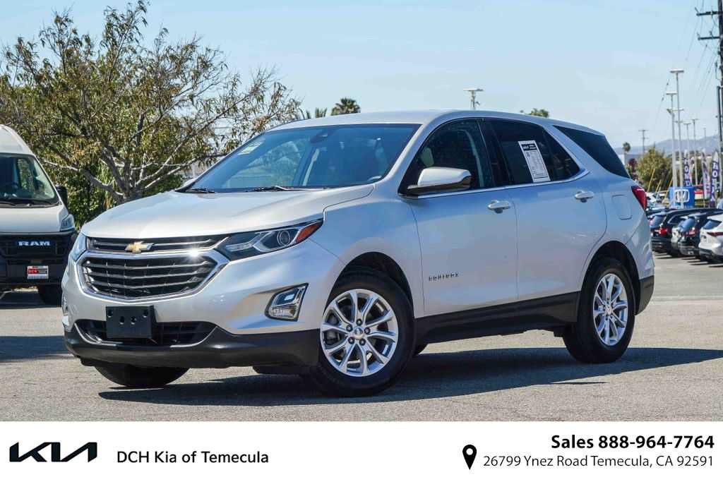 Used 2020 Chevrolet Equinox LT