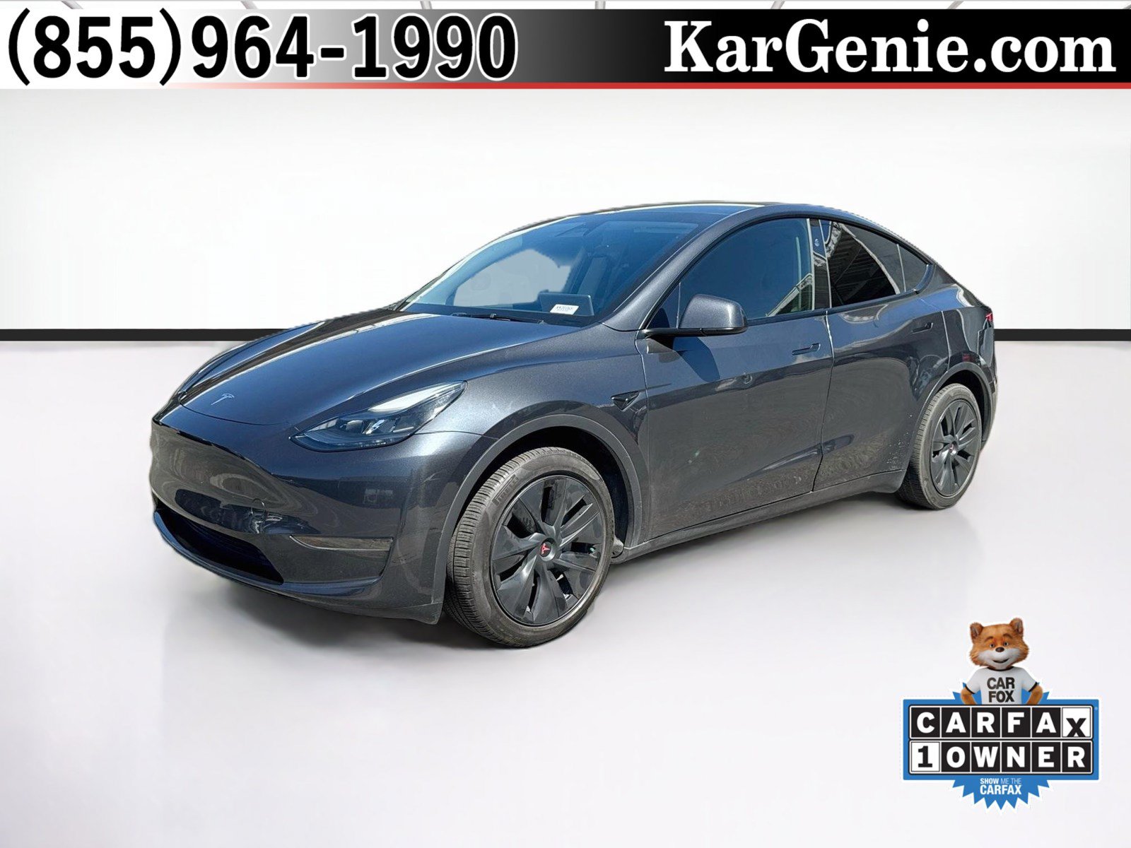 Used 2024 Tesla Model Y Long Range RWD image 1