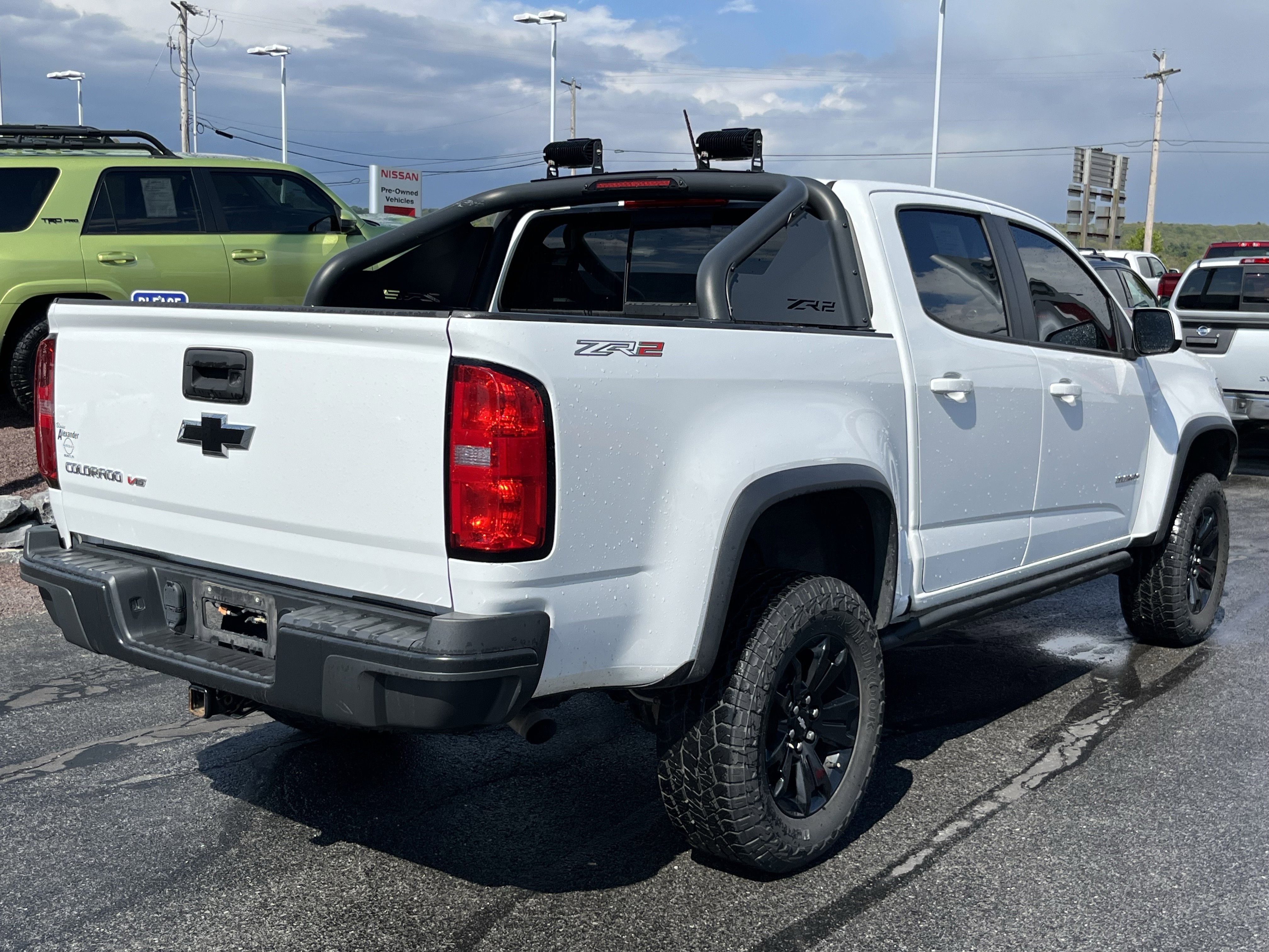 Used 2020 Chevrolet Colorado ZR2 w/ ZR2 Dusk Special Edition AWD/4WD image 5