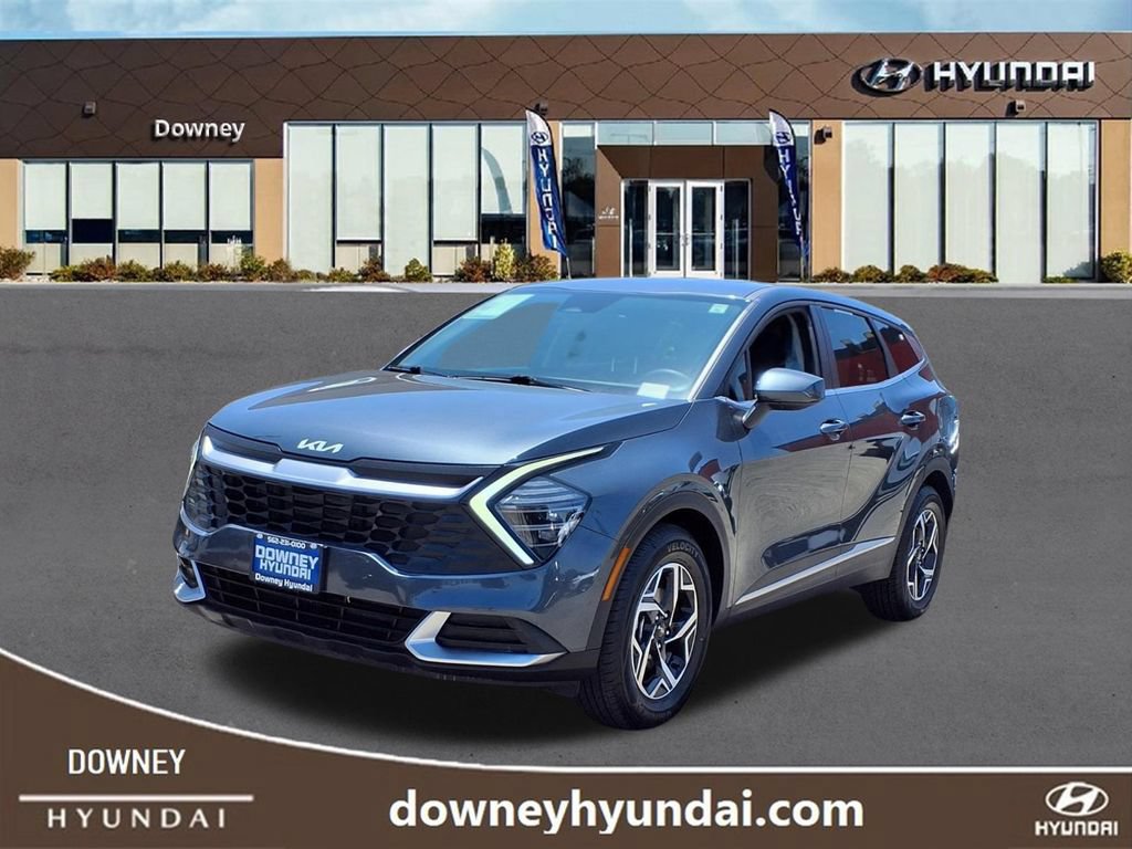 Used 2025 Kia Sportage LX FWD 360° Tour