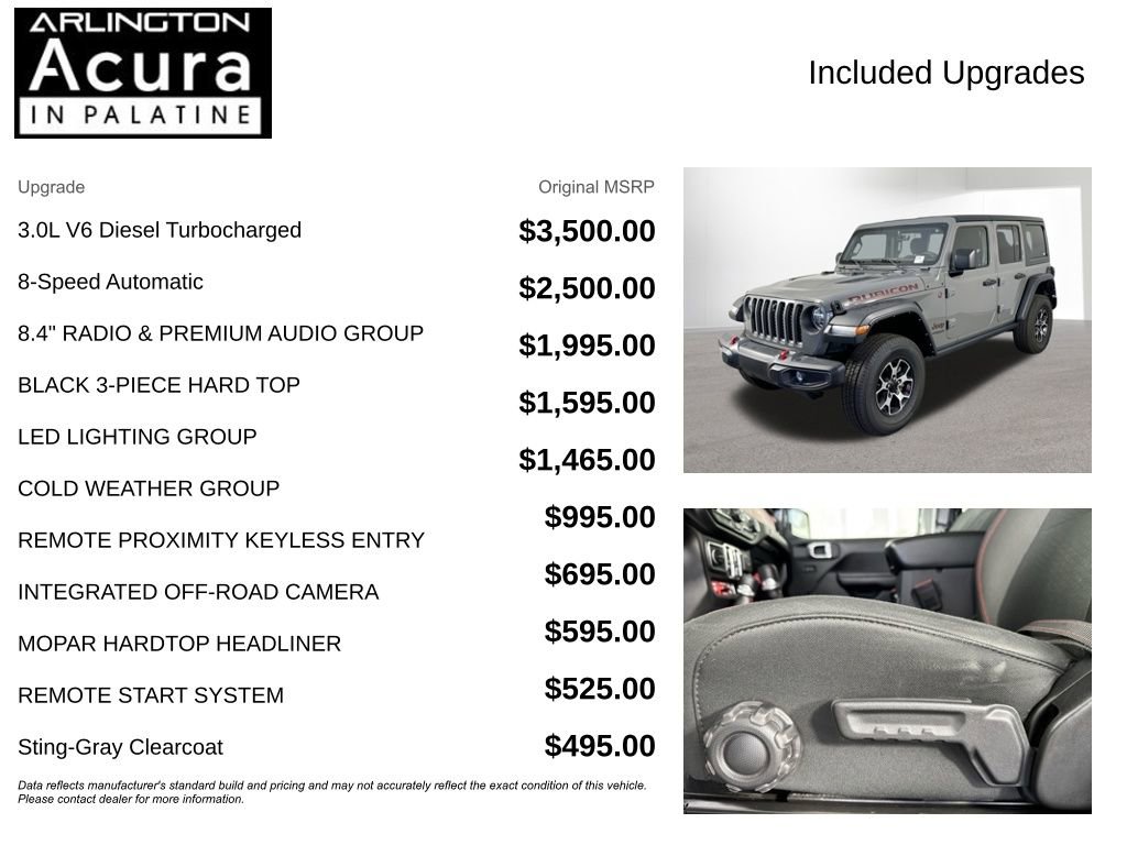 Used 2021 Jeep Wrangler Unlimited Rubicon image 4