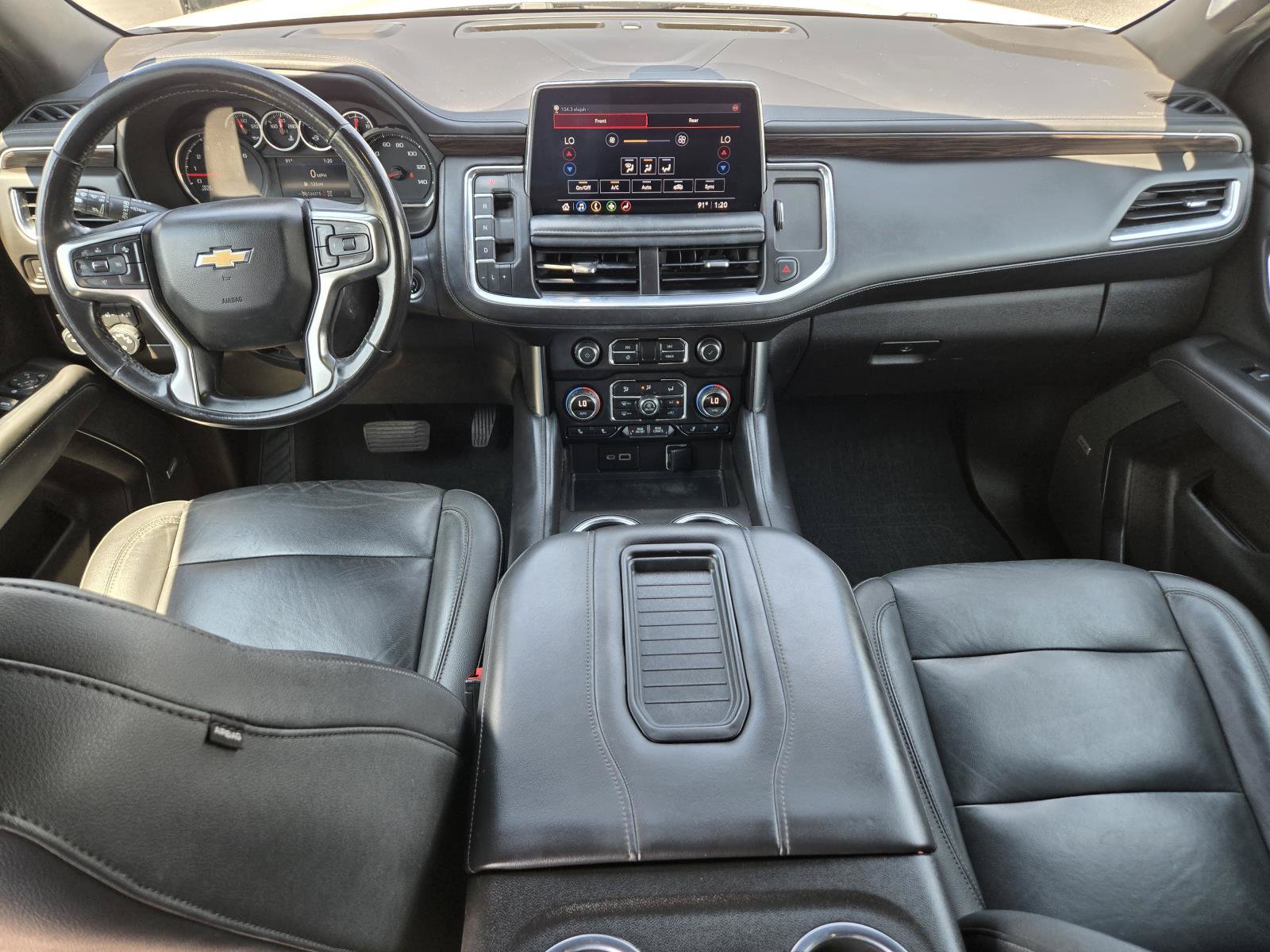 Used 2021 Chevrolet Tahoe LT AWD/4WD image 22