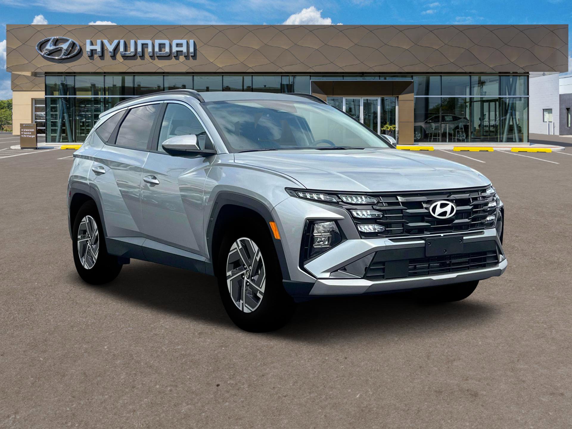 New 2025 Hyundai Tucson Blue image 11