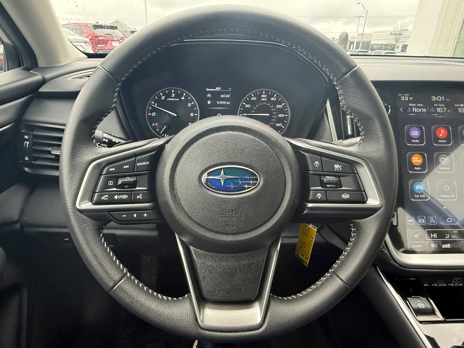 Certified 2025 Subaru Legacy Premium w/ Popular Package #1A AWD/4WD image 18