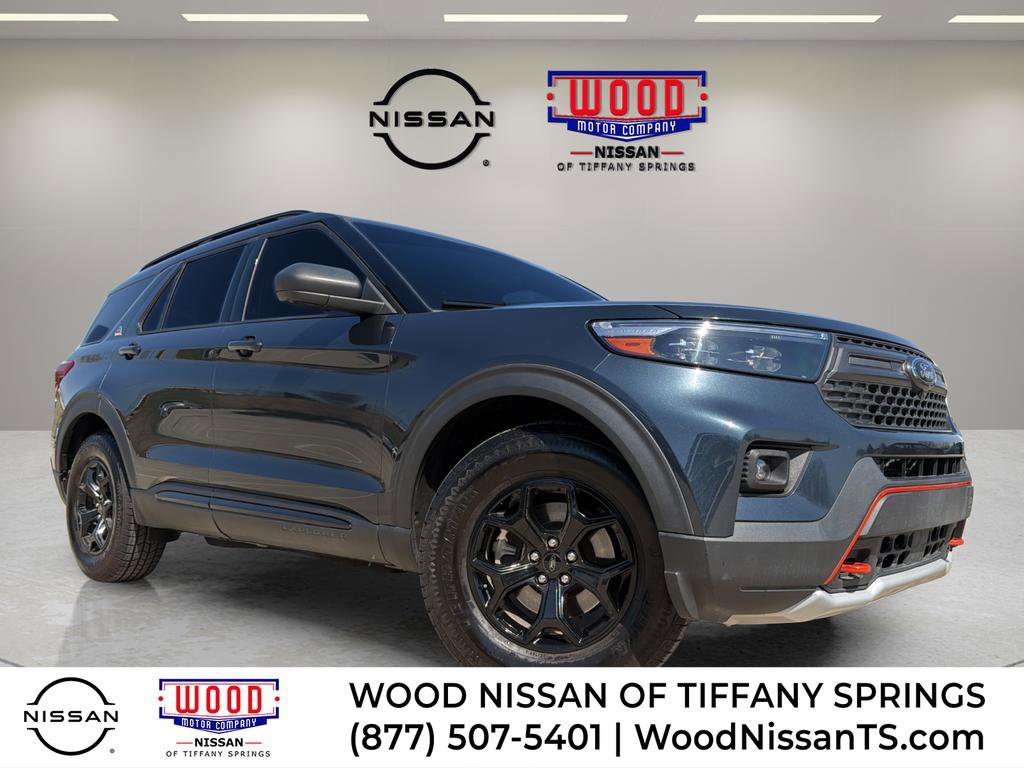Used 2023 Ford Explorer Timberline image 1