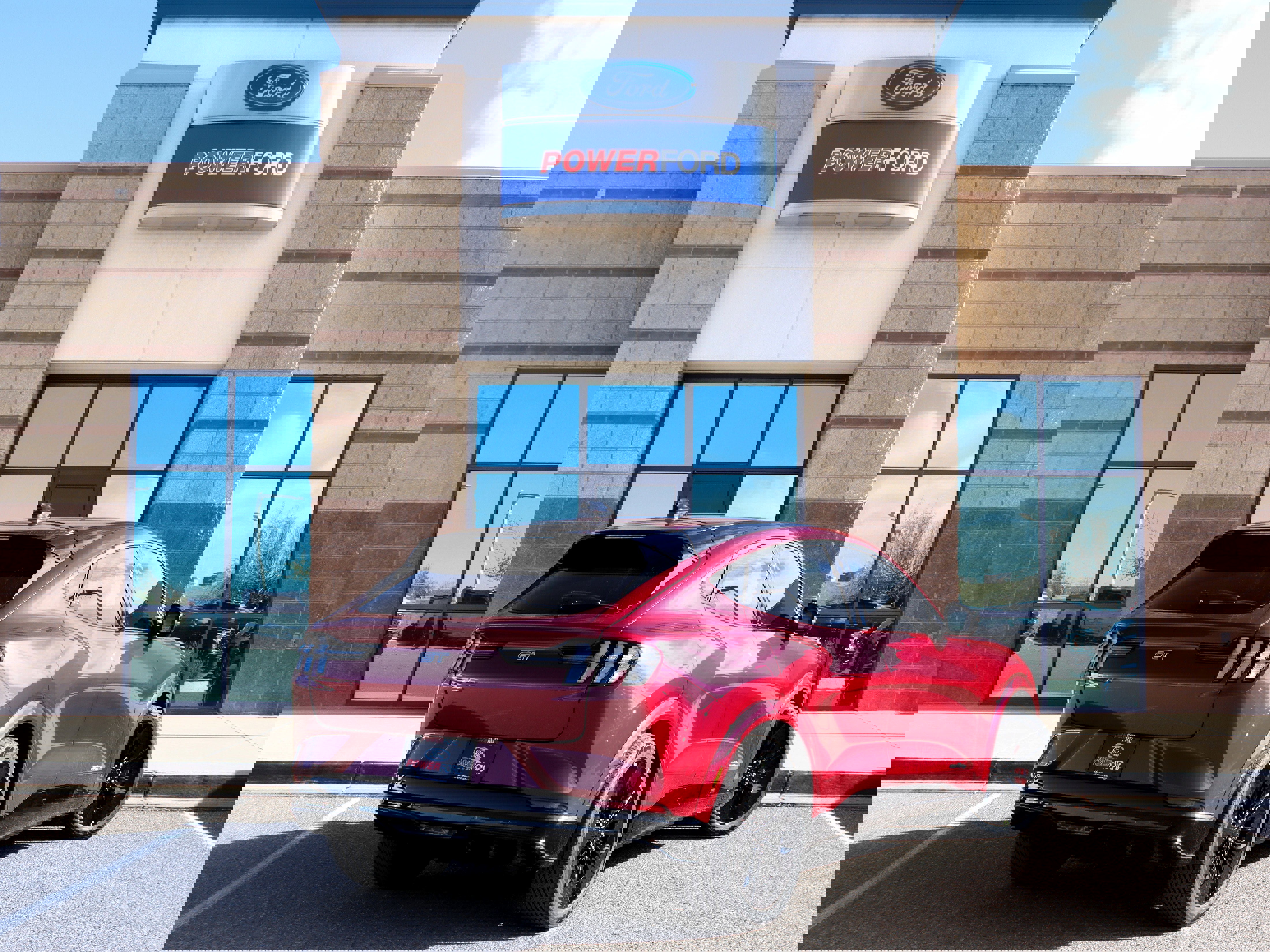 New 2025 Ford Mustang Mach-E GT image 6