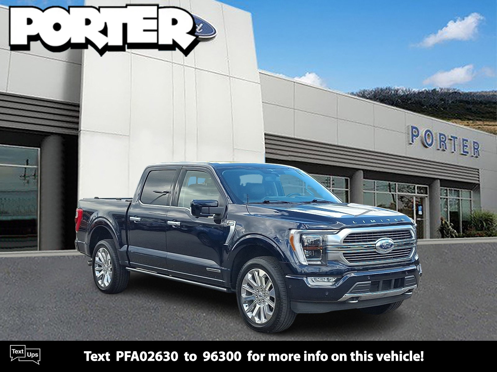 Certified 2023 Ford F150 Limited AWD/4WD image 1