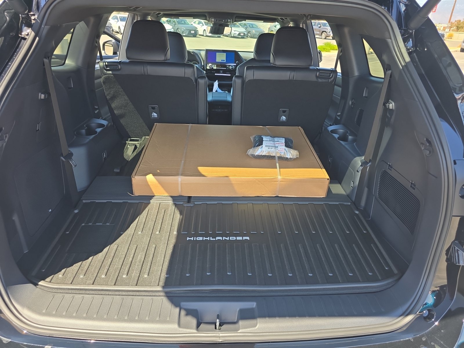 New 2026 Toyota Highlander XSE AWD/4WD image 24