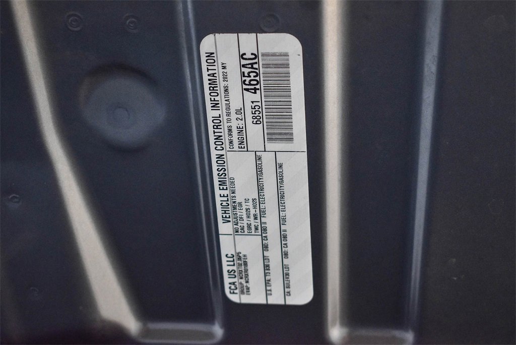 Used 2022 Jeep Grand Cherokee Limited 4xe image 27