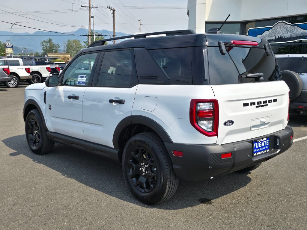 New 2026 Ford Bronco Sport Big Bend w/ Black Appearance Package AWD/4WD image 5