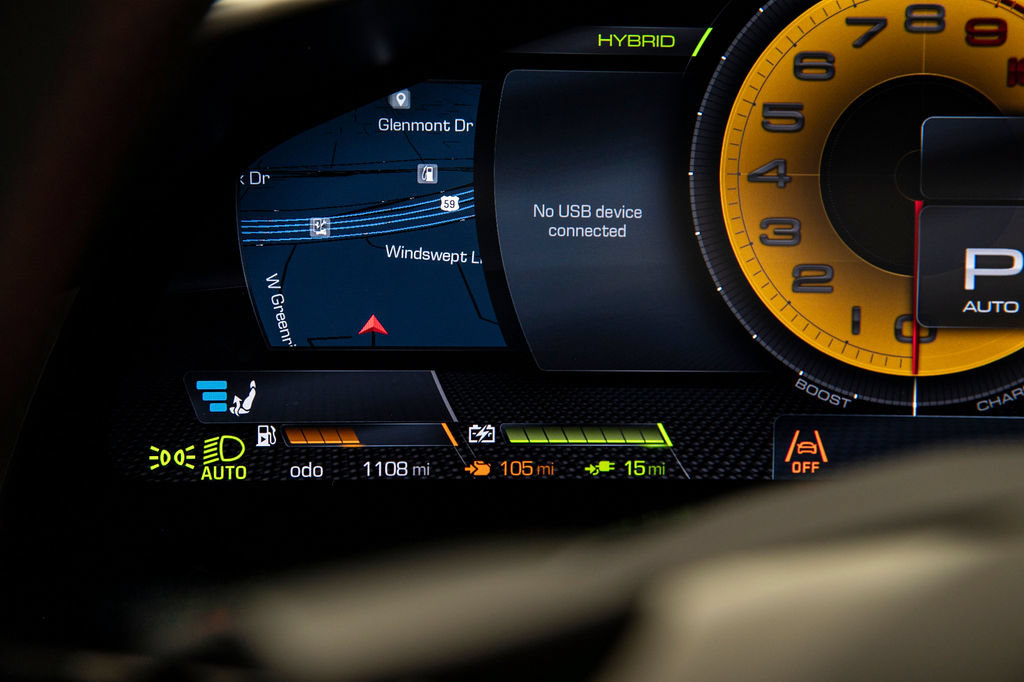 Certified 2025 Ferrari 296 GTB RWD image 12