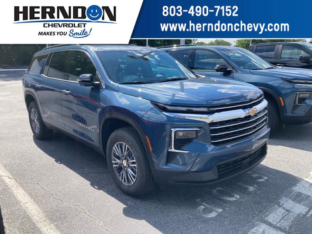 New 2026 Chevrolet Traverse LT FWD image 1