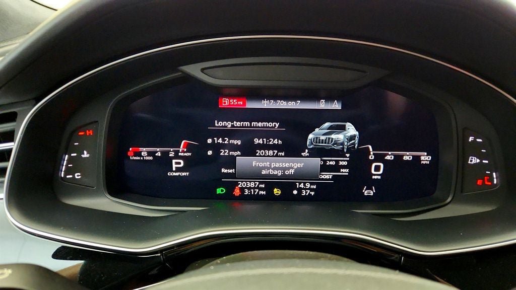 Used 2023 Audi SQ8 Prestige w/ Prestige Package AWD/4WD image 15