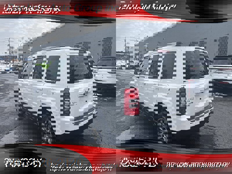 Used 2016 Jeep Patriot High Altitude AWD/4WD image 4