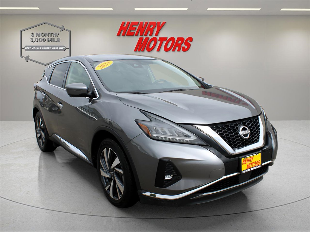 Used 2023 Nissan Murano SL w/ SL Moonroof Package image 6