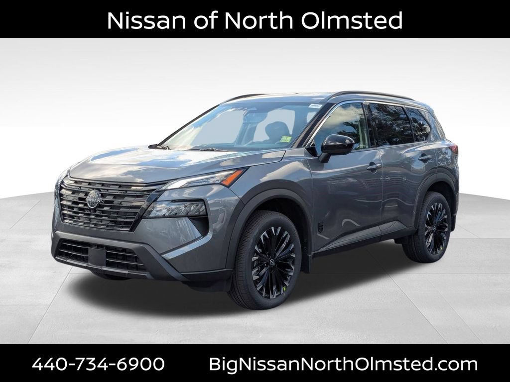 New 2026 Nissan Rogue Dark Armor