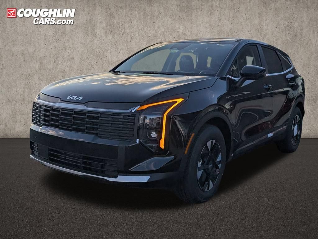 New 2026 Kia Sportage LX FWD image 3
