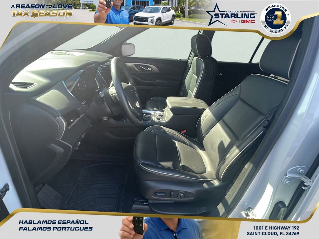 Certified 2023 Chevrolet Traverse Premier w/ Redline Edition image 21