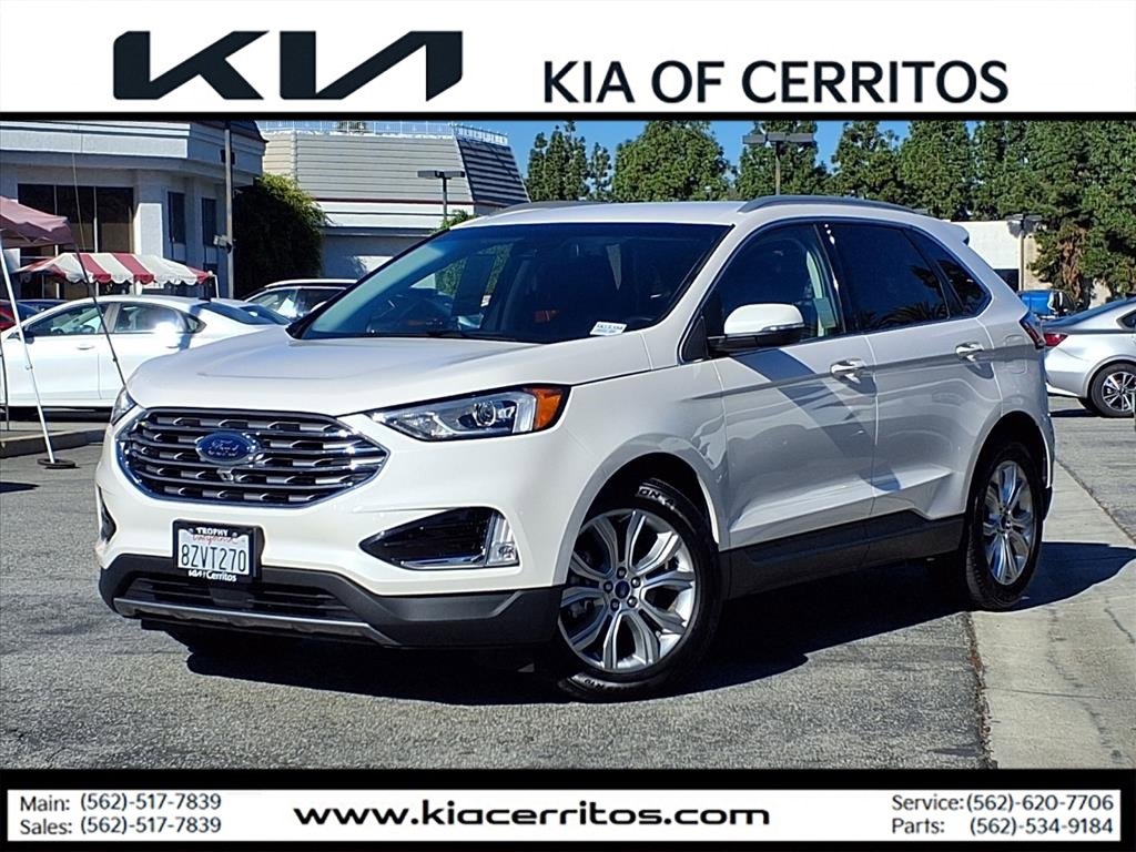 Used 2019 Ford Edge Titanium